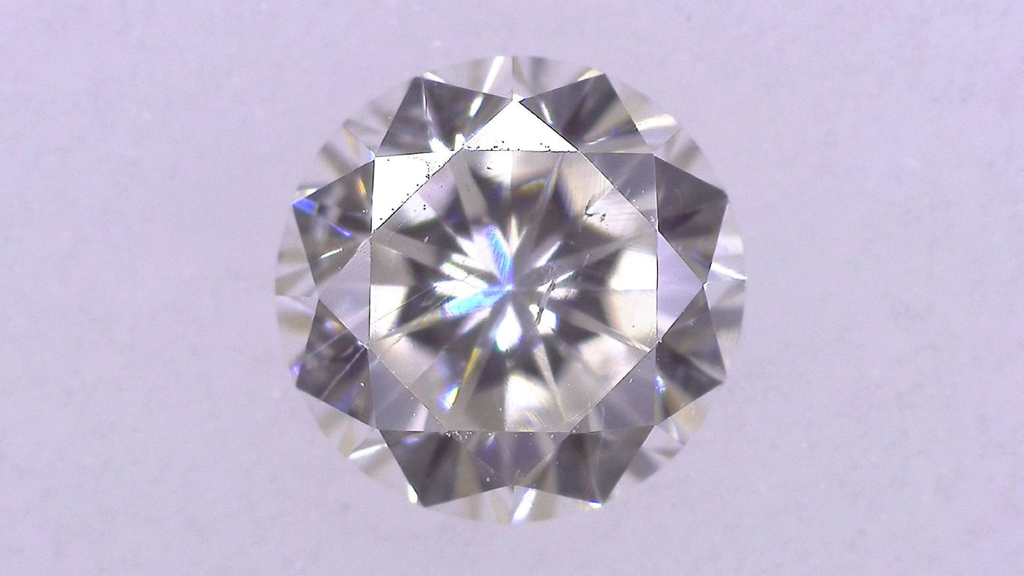 0.278ct G SI-2 GOOD/GD/FR NONE NATURAL 4.04-4.10X2.59mm Loose Diamond