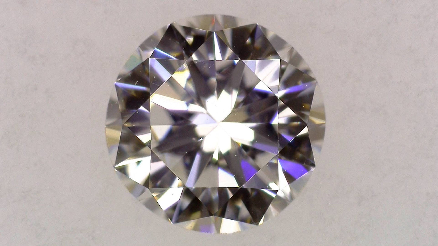 0.449ct G VS-2 VERY GOOD/VG/GD NONE NATURAL 4.84-4.94X3.00mm Loose Diamond