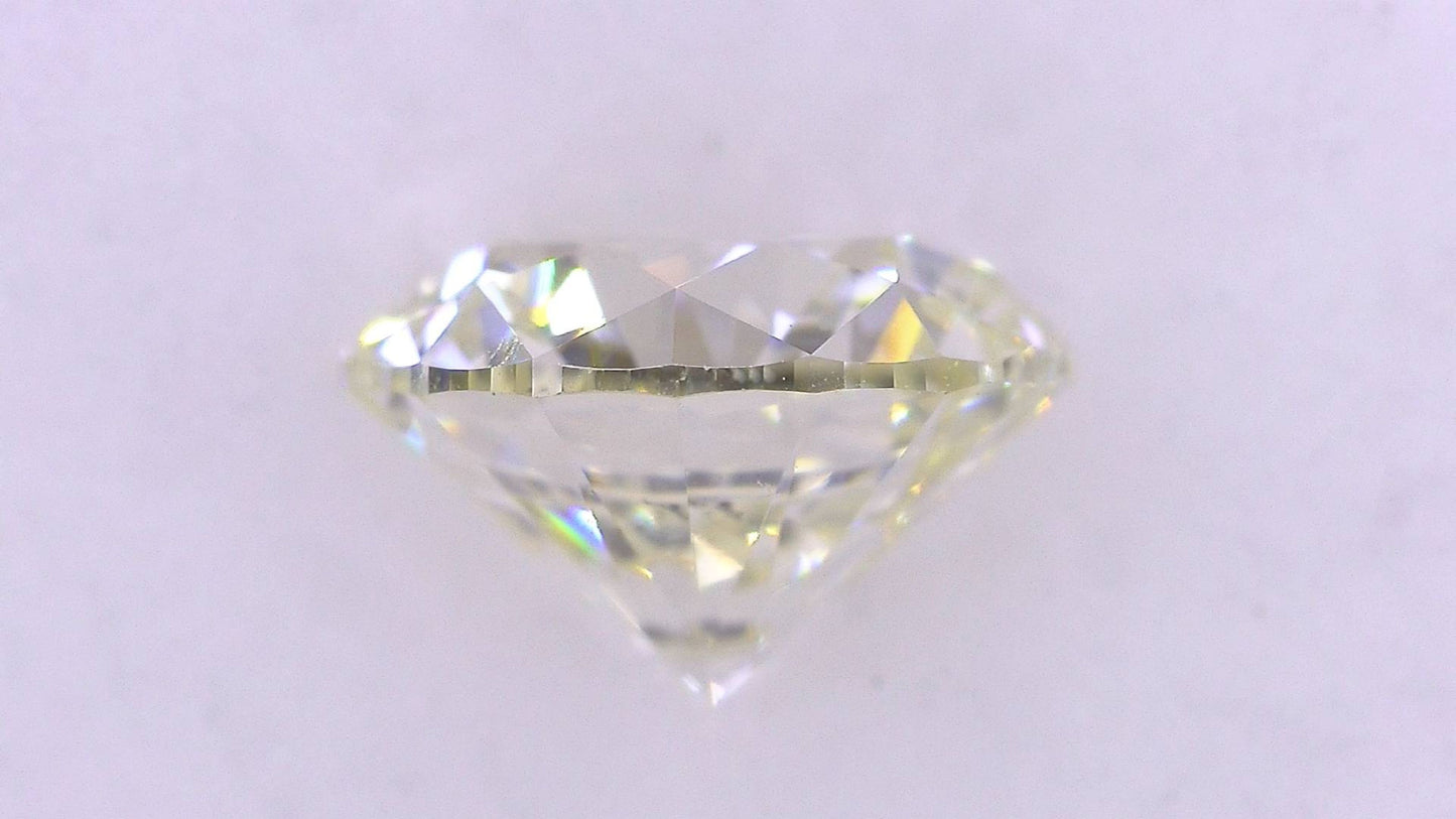 1.218ct L SI-1 VERY GOOD/VG/VG NONE NATURAL 6.68-6.73X4.25mm Loose Diamond