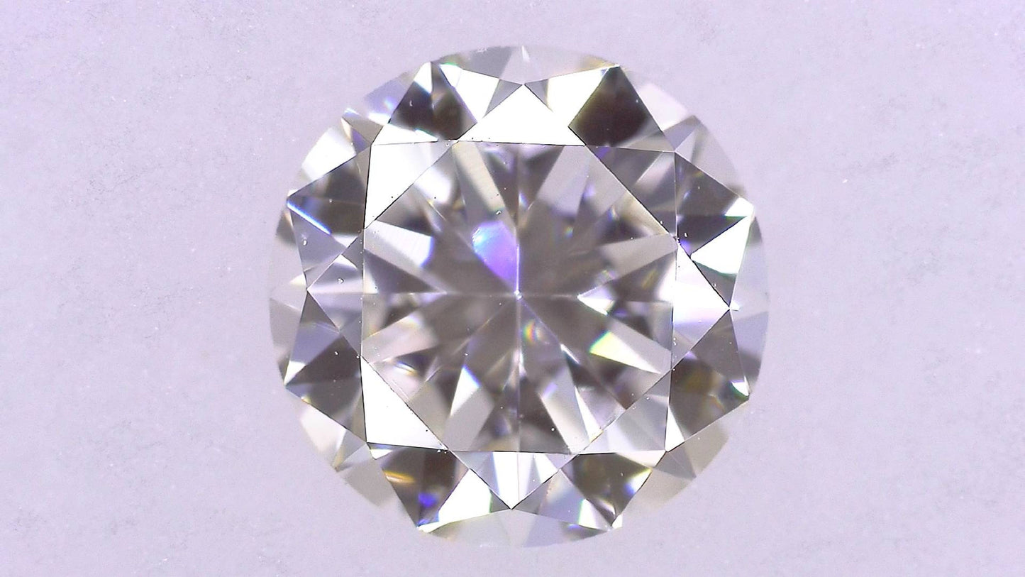 0.555ct H VS-1 GOOD/VG/GD NONE NATURAL 5.25-5.31X3.20mm Loose Diamond