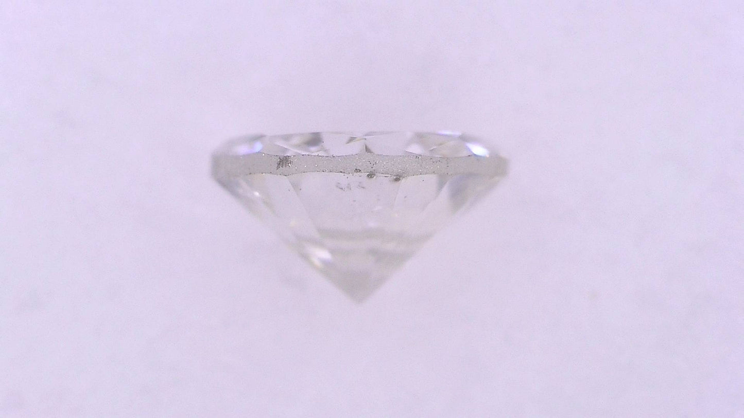 0.253ct H I-1 FAIR/GD/FR NONE NATURAL 4.05-4.10X2.34mm Loose Diamond