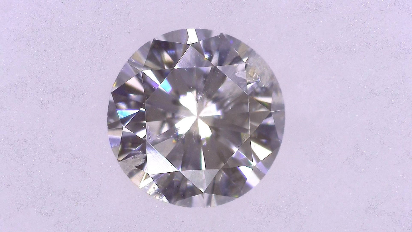 0.286ct G SI-2 VERY GOOD/GD/GD NONE NATURAL 4.28-4.32X2.53mm Loose Diamond