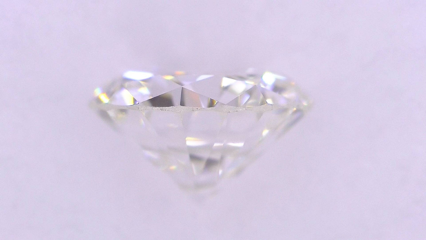 0.441ct H VS-1 GOOD/GD/GD NONE NATURAL 4.92-4.94X2.92mm Loose Diamond