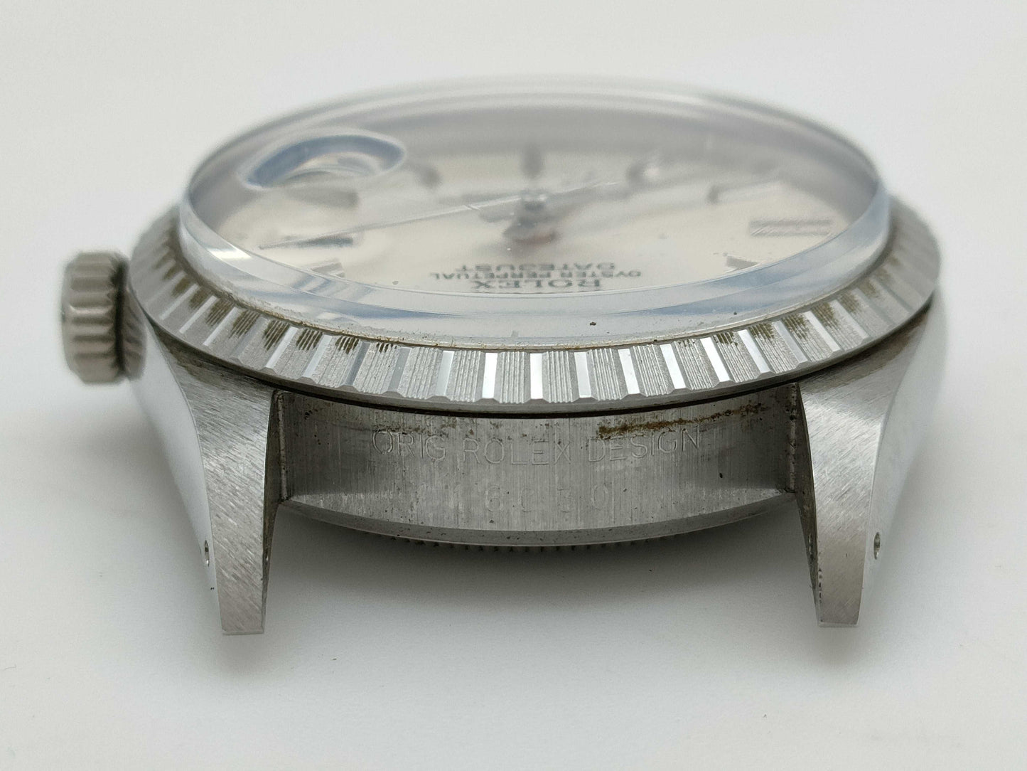 ROLEX 16030 9888136 Silver Dial Boys' Watch