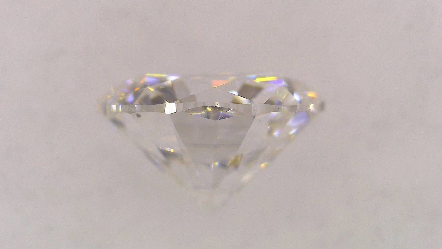 0.452ct E VS-2 GOOD/GD/FR FAINT NATURAL 4.85-5.00X3.03mm Loose Diamond