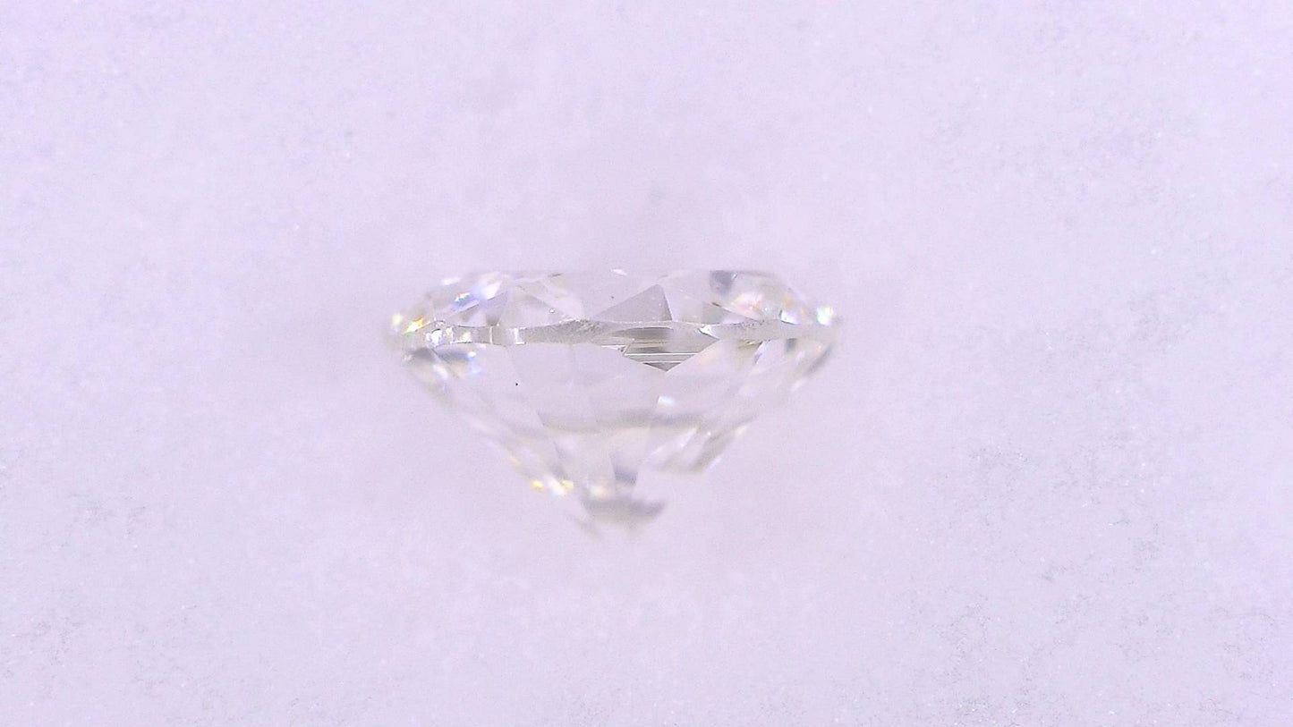 0.204ct F VS-2 GOOD/FR/FR NONE NATURAL 3.69-3.78X2.30mm Loose Diamond