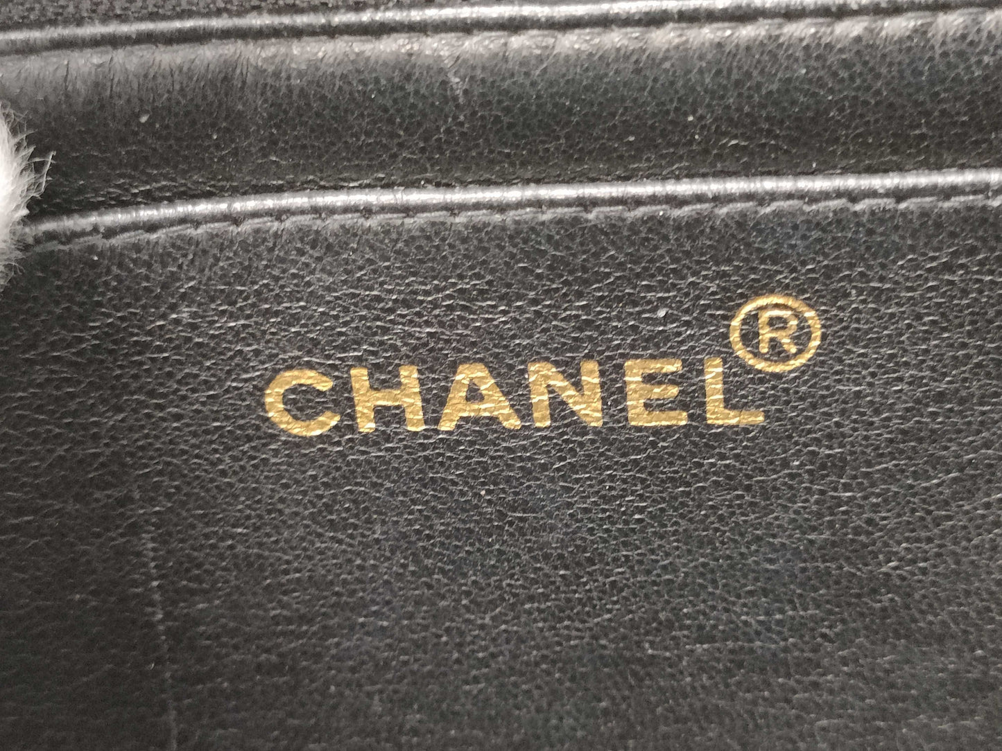 CHANEL Velvet Matelasse Chain Shoulder Bag