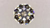 0.382ct F SI-2 GOOD/VG/GD NONE NATURAL 4.57-4.63X2.82mm Loose Diamond