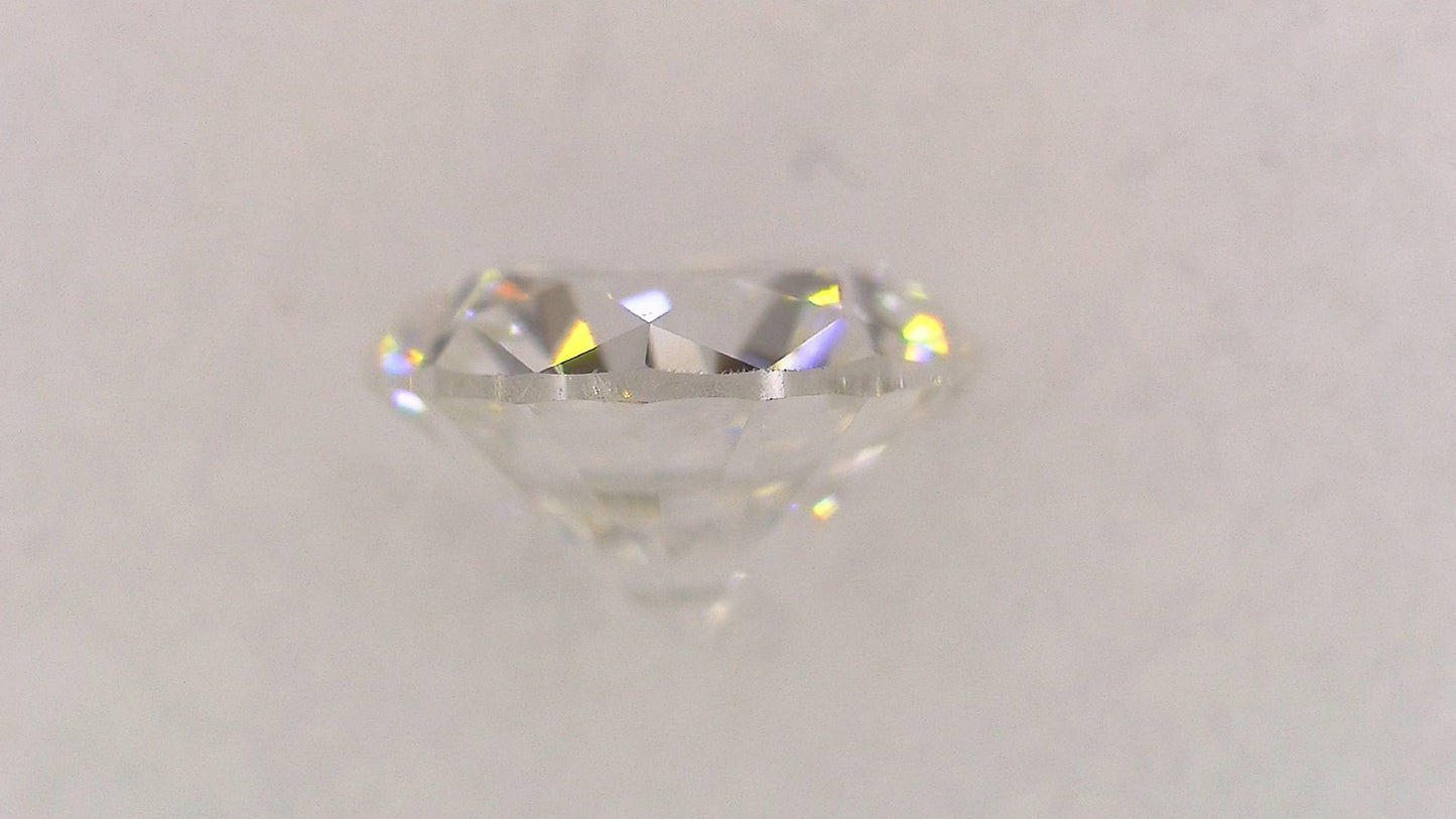 0.382ct F SI-2 GOOD/VG/GD NONE NATURAL 4.57-4.63X2.82mm Loose Diamond