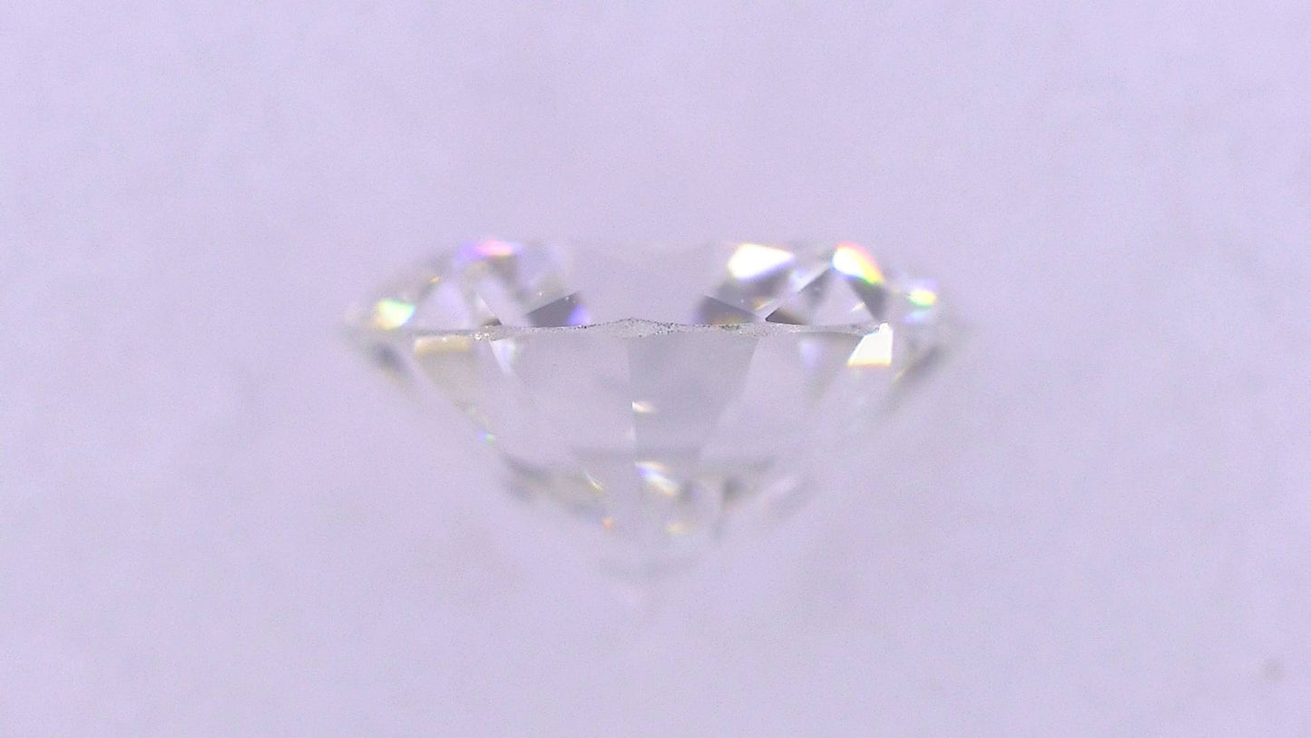 0.216ct G VVS-2 Very Good/VG/GD None Natural 3.92-3.96x2.32mm Diamond Loose Stone