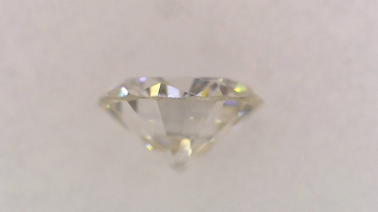 0.363ct J VS-2 GOOD/GD/FR STRONG BLUE NATURAL 4.63-4.73X2.68mm Loose Diamond