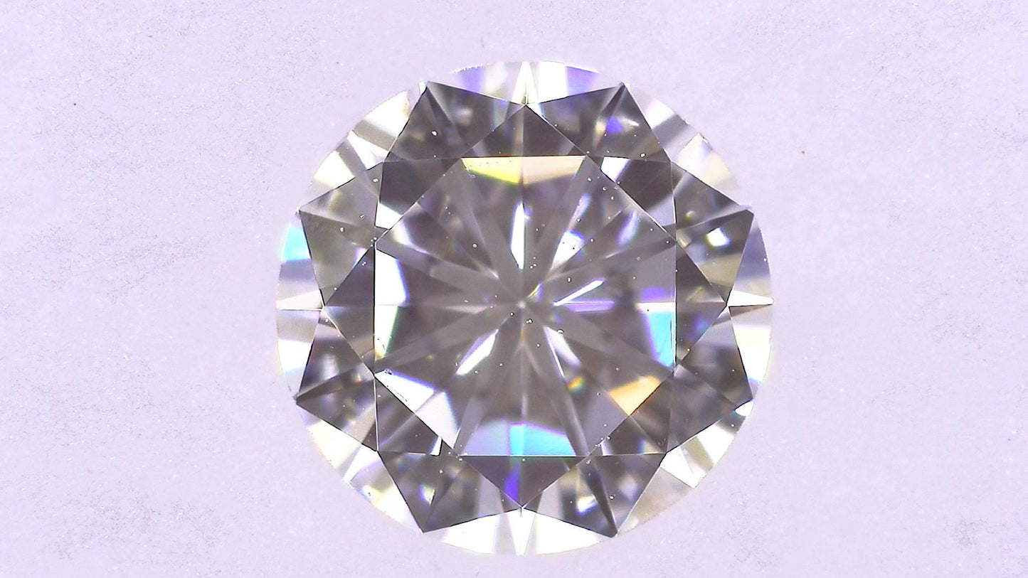 0.377ct G VS-1 VERY GOOD/VG/GD NONE NATURAL 4.72-4.76X2.79mm Loose Diamond
