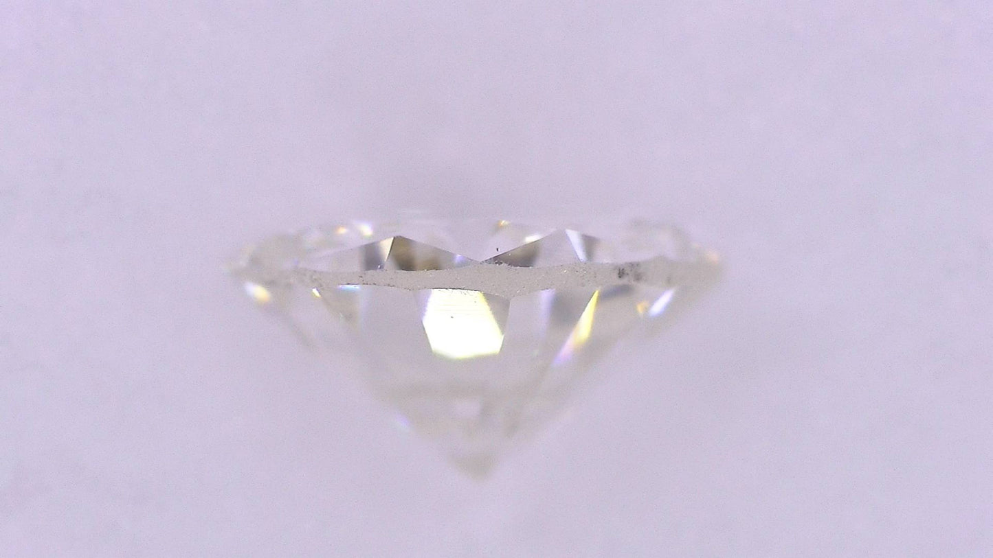 0.297ct I VS-1 FAIR/GD/FR STRONG BLUE NATURAL 4.39-4.47X2.39mm Loose Diamond