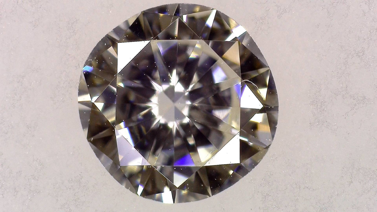 0.391ct I VS-1 FAIR/GD/FR NONE NATURAL 4.85-5.05X2.63mm Loose Diamond