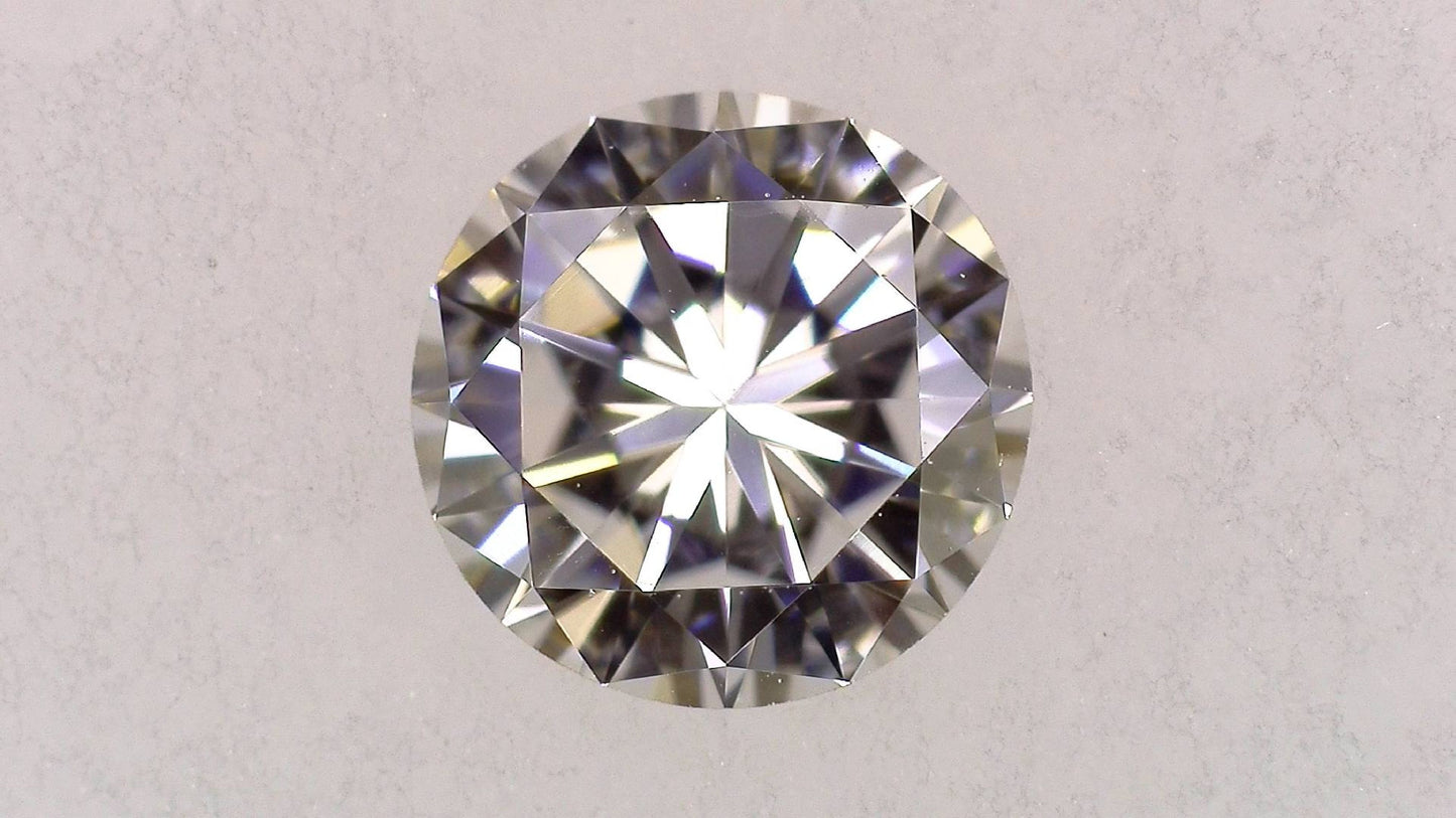 0.336ct G VS-1 GOOD/GD/GD NONE NATURAL 4.56-4.61X2.66mm Loose Diamond