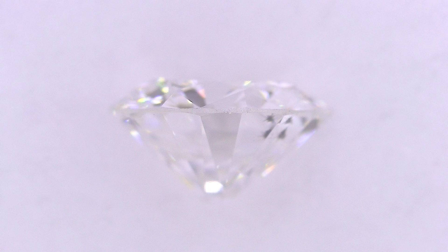 0.623ct F SI-2 VERY GOOD/VG/GD NONE NATURAL 5.61-5.65X3.30mm Loose Diamond