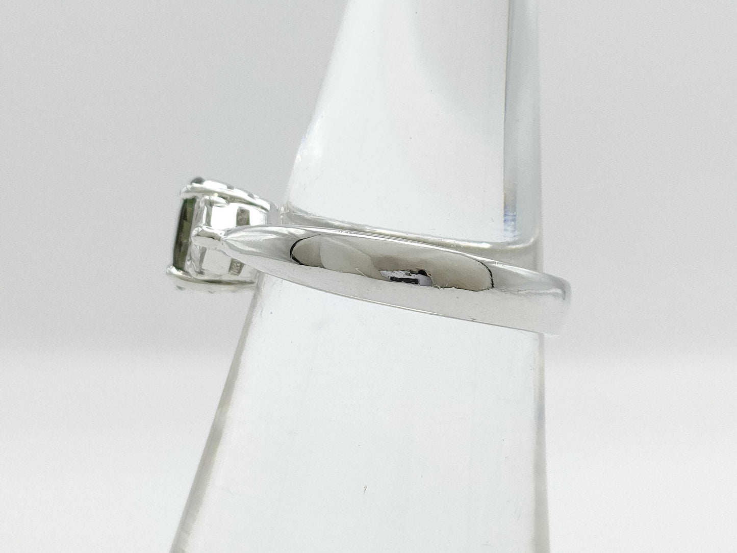 AX 0.90ct D 0.24ct PT900 6.7g Ring