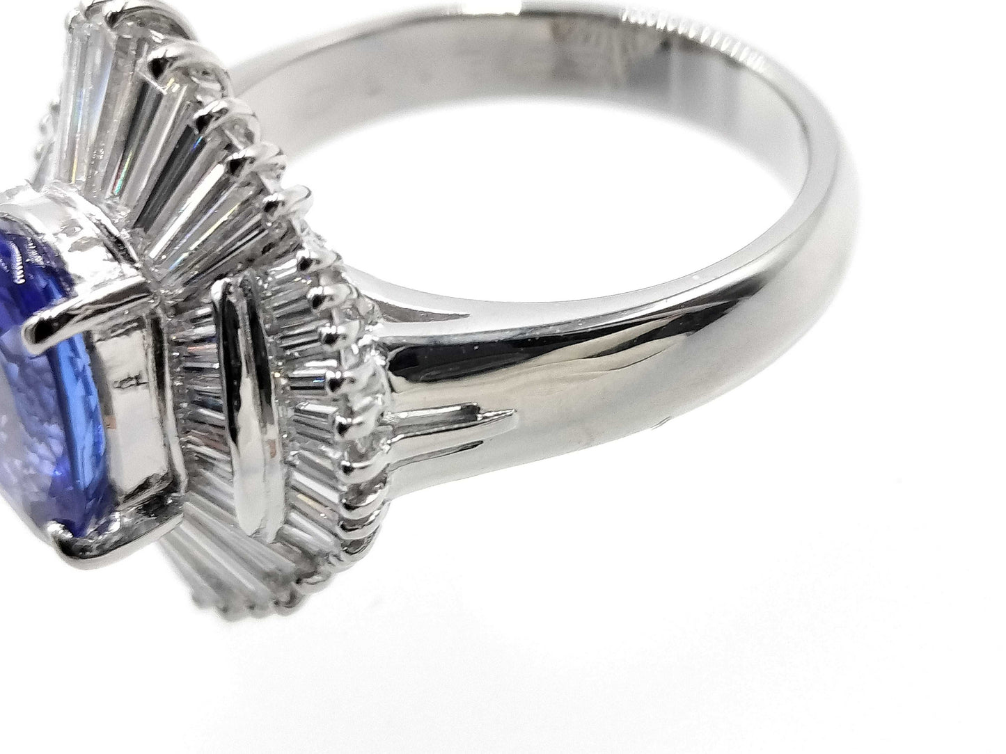 TZ2.50ct D1.385ct PT900 10.5g Ring