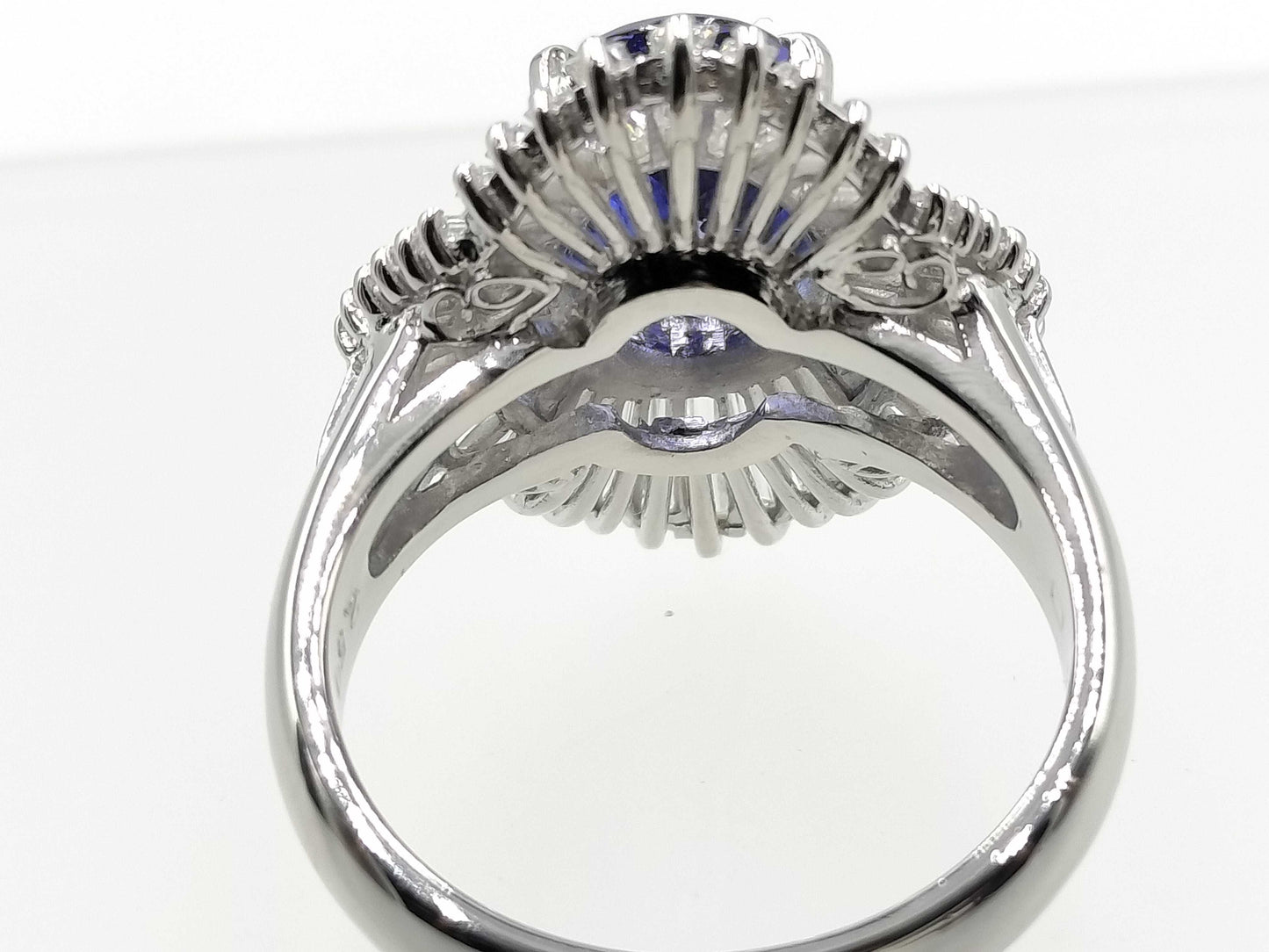 TZ2.50ct D1.385ct PT900 10.5g Ring