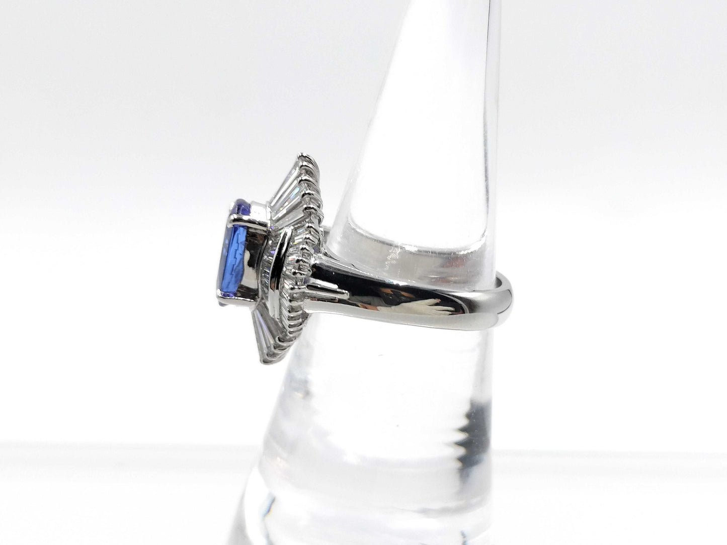 TZ2.50ct D1.385ct PT900 10.5g Ring