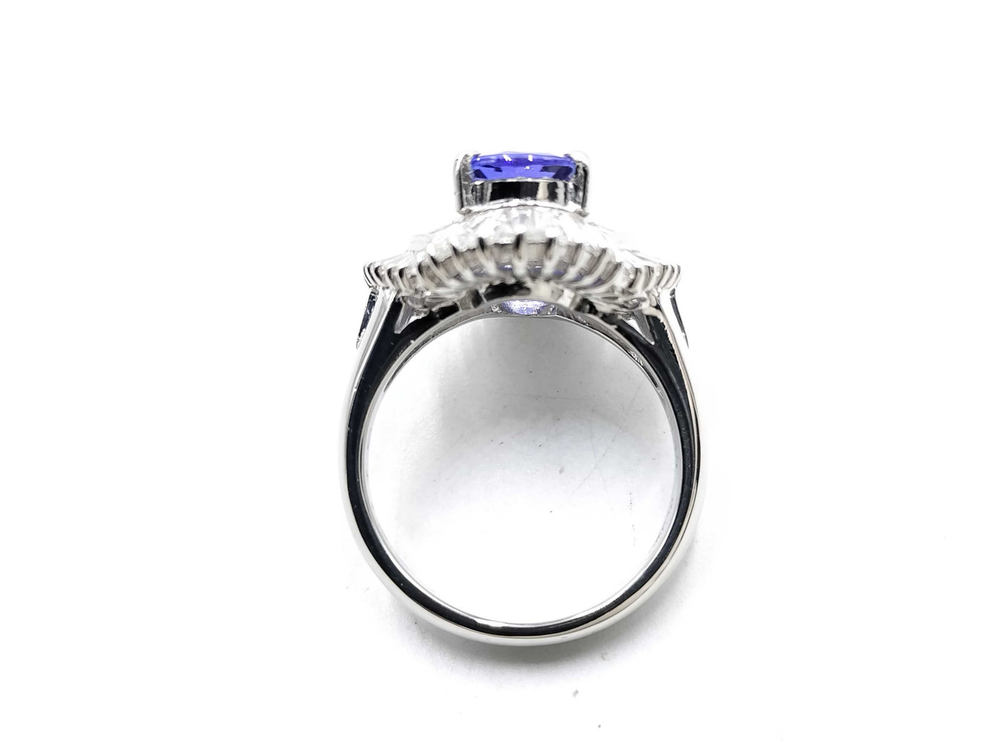 TZ2.50ct D1.385ct PT900 10.5g Ring
