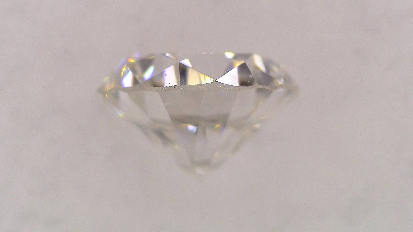0.347ct F VS-2 FAIR/GD/FR MEDIUM BLUE NATURAL 4.37-4.42X2.82mm Loose Diamond