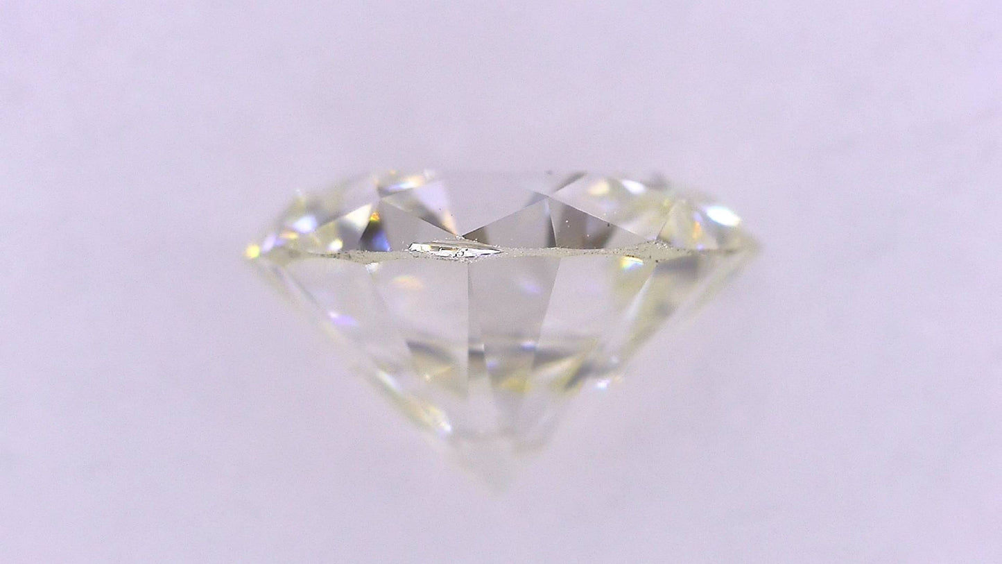 0.686ct K VS-2 GOOD/GD/FR MEDIUM BLUE NATURAL 5.59-5.69X3.54mm Loose Diamond