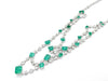 E14.22ct D7.10ct K18 40.8g Necklace
