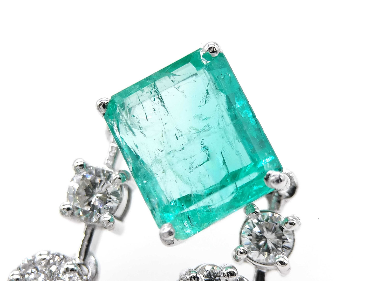 E14.22ct D7.10ct K18 40.8g Necklace