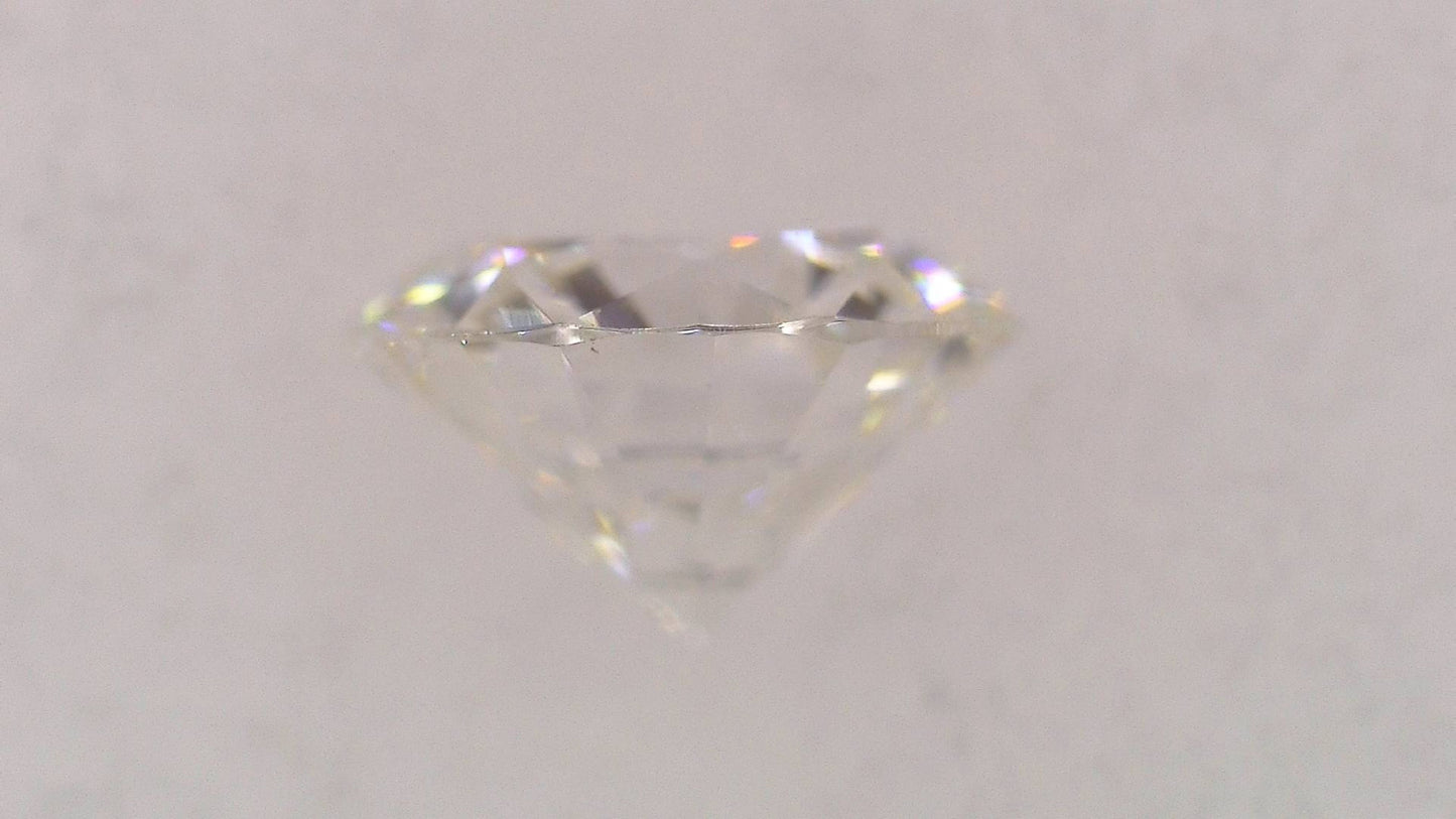 0.248ct G VVS-2 GOOD/GD/FR NONE NATURAL 4.08-4.11X2.47mm Loose Diamond
