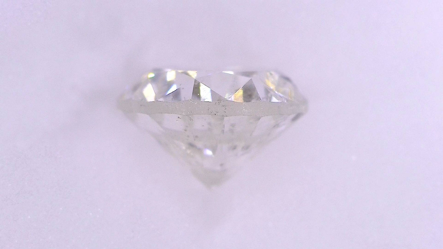 0.506ct H I-1 FAIR/GD/FR STRONG BLUE NATURAL 4.84-4.92X3.14mm Loose Diamond