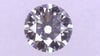 0.231ct F SI-2 VERY GOOD/VG/VG NONE NATURAL 3.94-3.98X2.44mm Girdle engraved Diamond Loose
