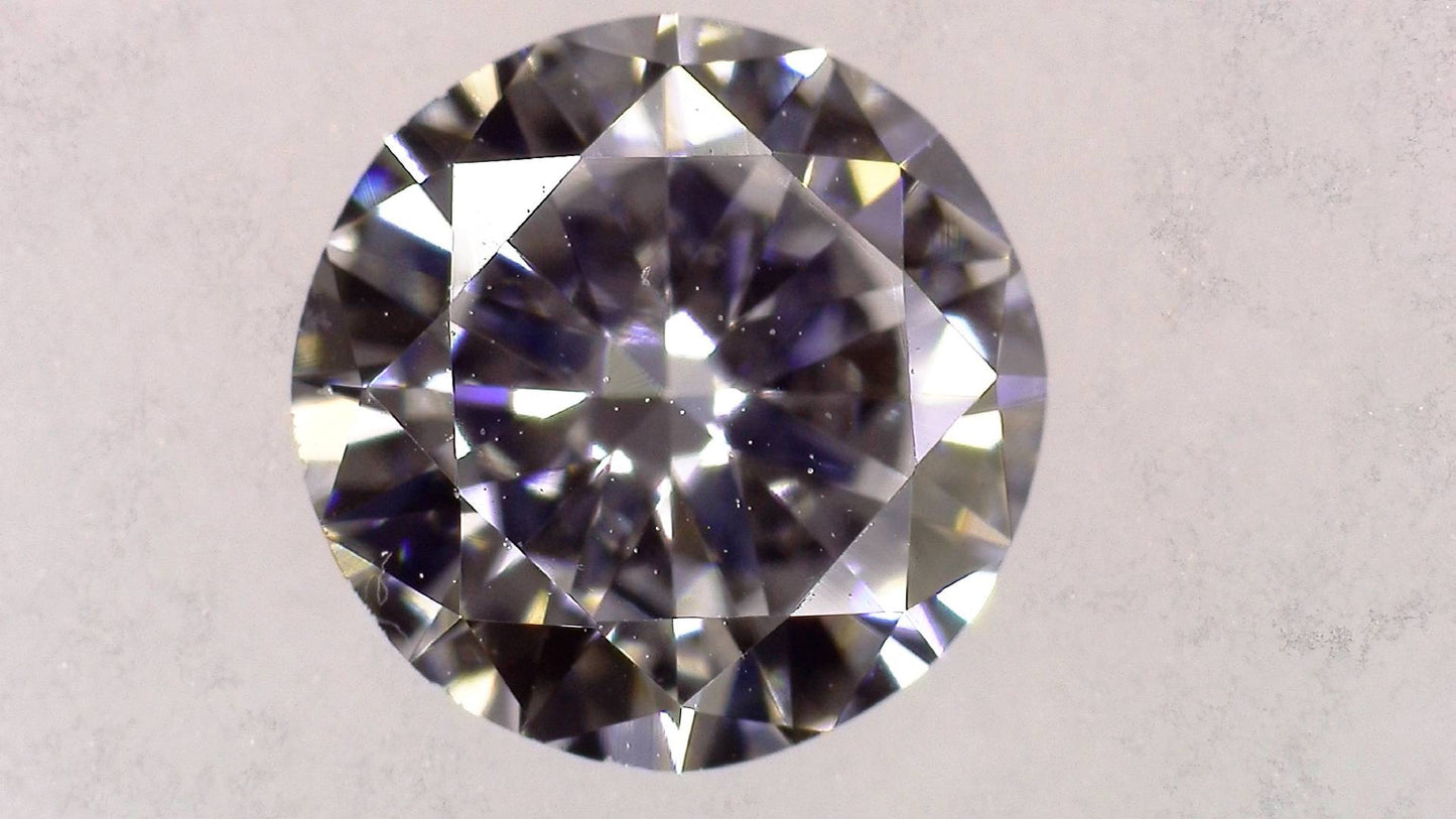 0.421ct D VS-2 FAIR/GD/FR NONE NATURAL 5.08-5.16X2.69mm Loose Diamond