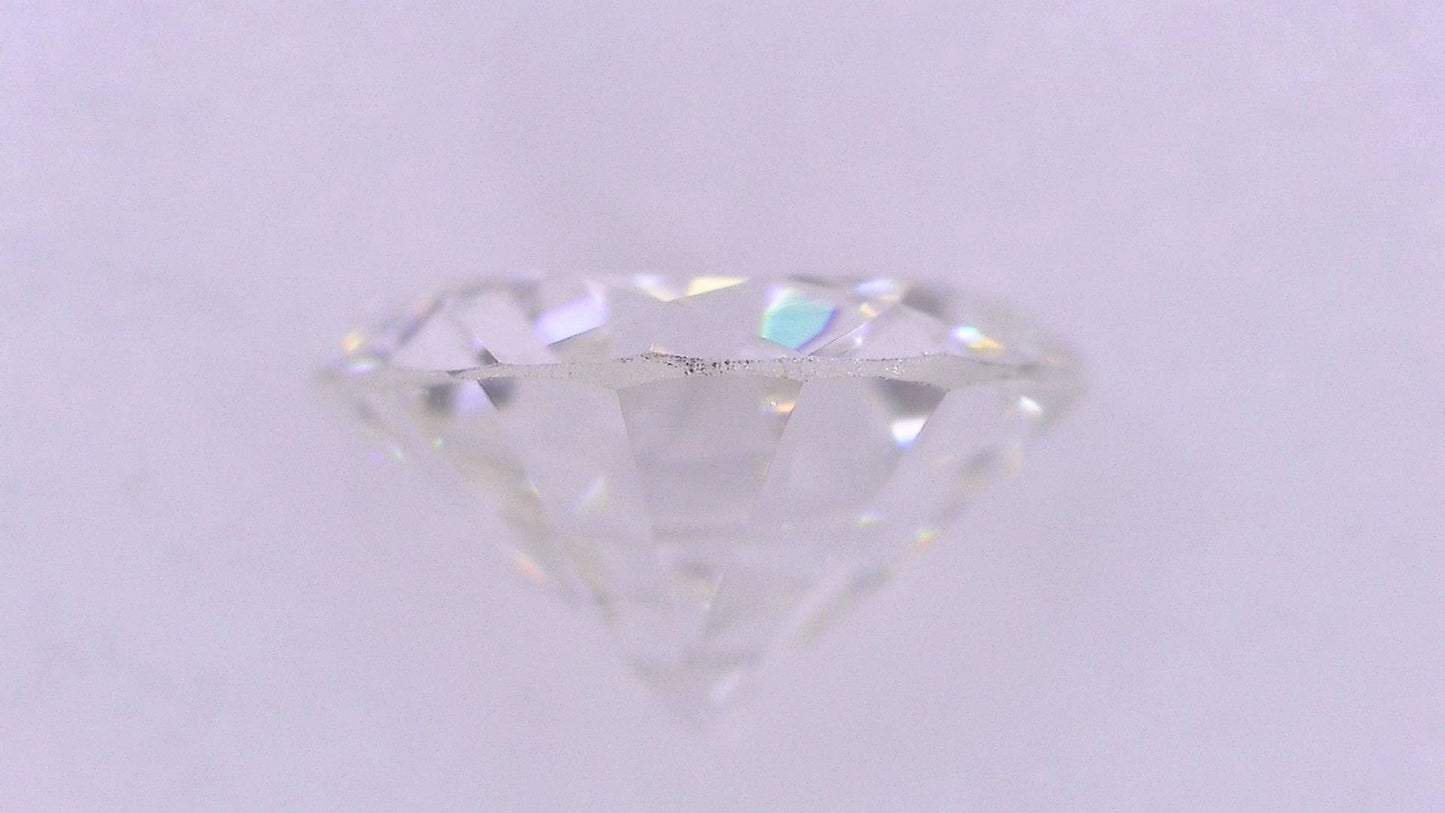 0.418ct G VS-2 GOOD/GD/GD NONE NATURAL 4.89-4.96X2.88mm Loose Diamond