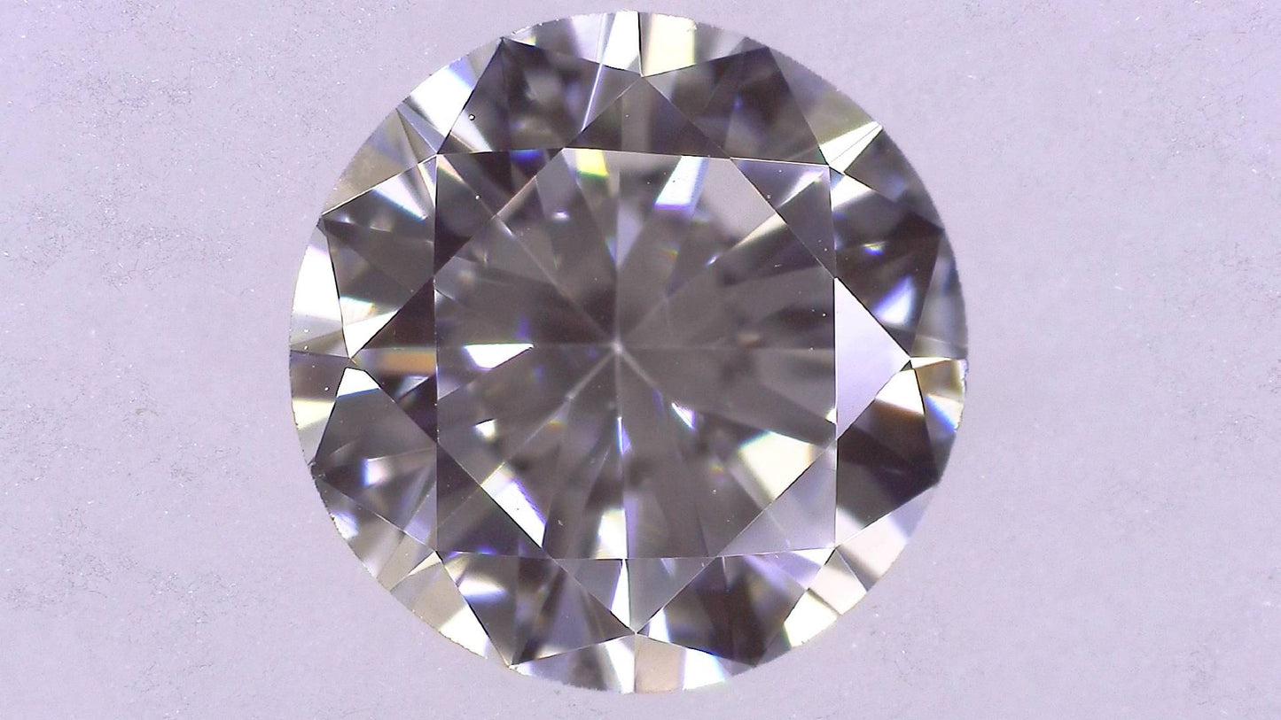 0.418ct G VS-2 GOOD/GD/GD NONE NATURAL 4.89-4.96X2.88mm Loose Diamond