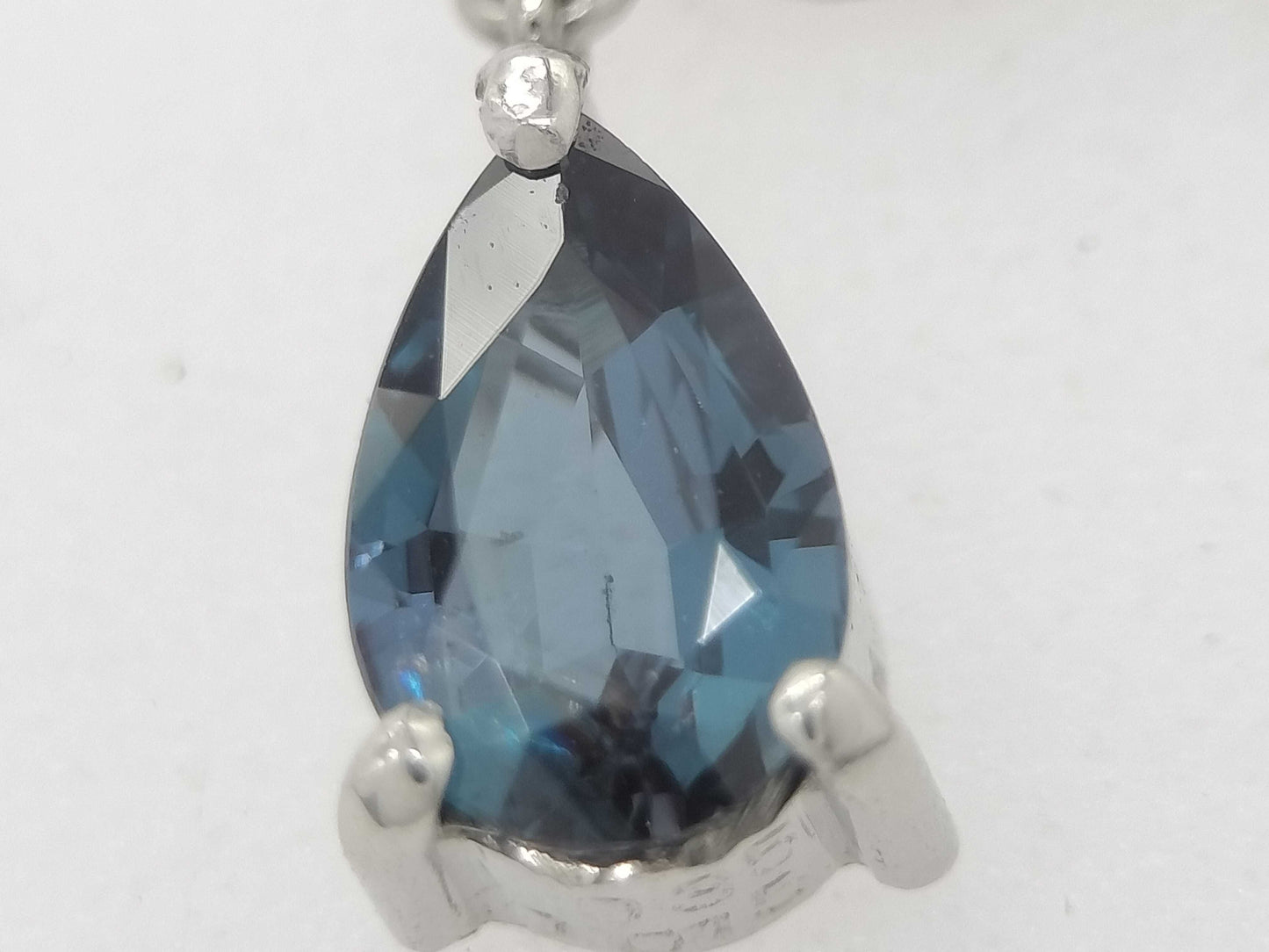 AX 0.35ct D 0.15ct PT900/850 3.9g Necklace