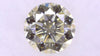 1.007ct UNDER N)VERY LIGHT YELLOW SI-2 GOOD/GD/VG MEDIUM BLUE NATURAL 6.30-6.34X4.03mm Loose Diamond