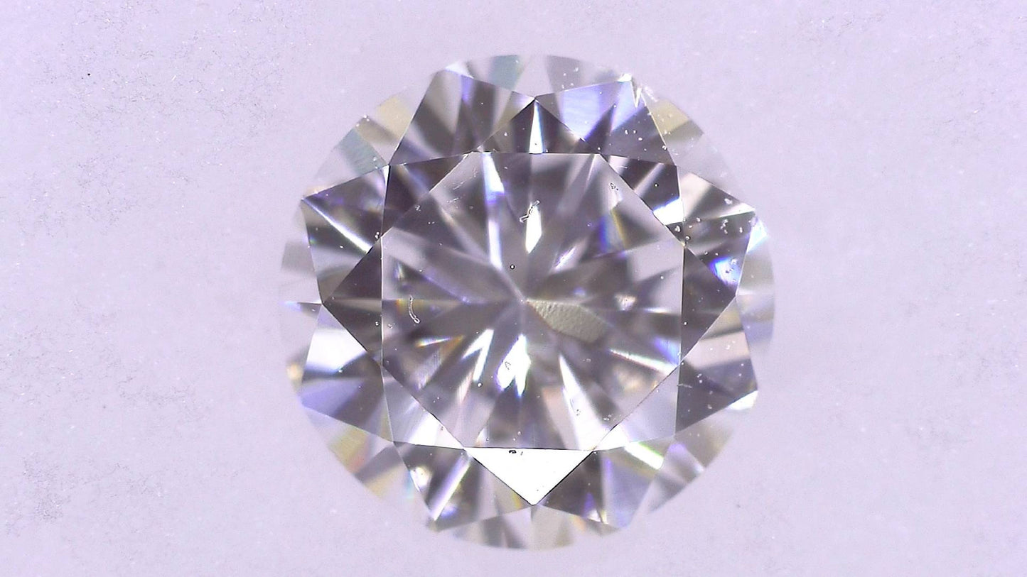 0.333ct F VS-2 GOOD/GD/FR NONE NATURAL 4.34-4.41X2.75mm Loose Diamond