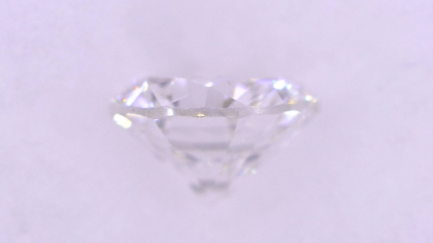 0.333ct F VS-2 GOOD/GD/FR NONE NATURAL 4.34-4.41X2.75mm Loose Diamond