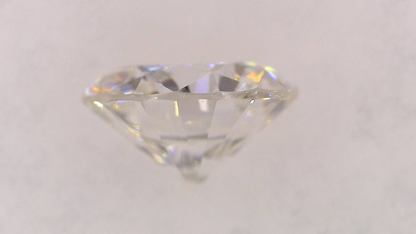0.390ct H SI-2 GOOD/GD/GD NONE NATURAL 4.72-4.77X2.77mm Loose Diamond