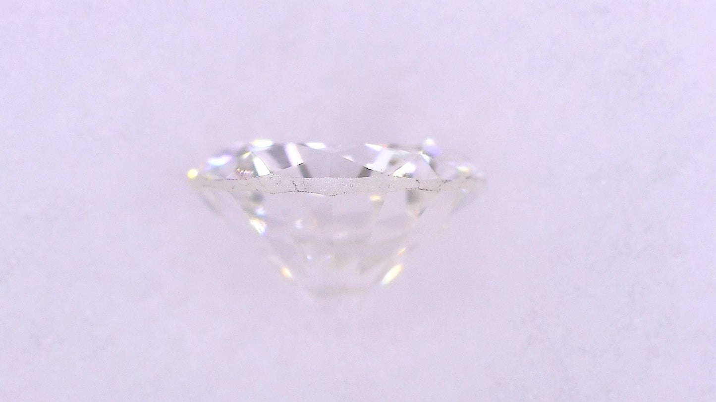 0.307ct H SI-1 GOOD/GD/GD FAINT NATURAL 4.31-4.36X2.67mm Loose Diamond