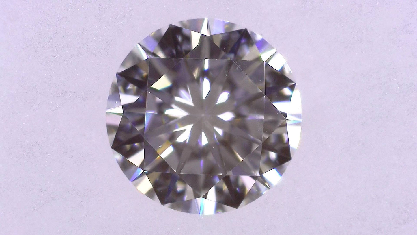 0.413ct G VS-1 VERY GOOD/VG/GD NONE NATURAL 4.90-4.92X2.86mm Loose Diamond