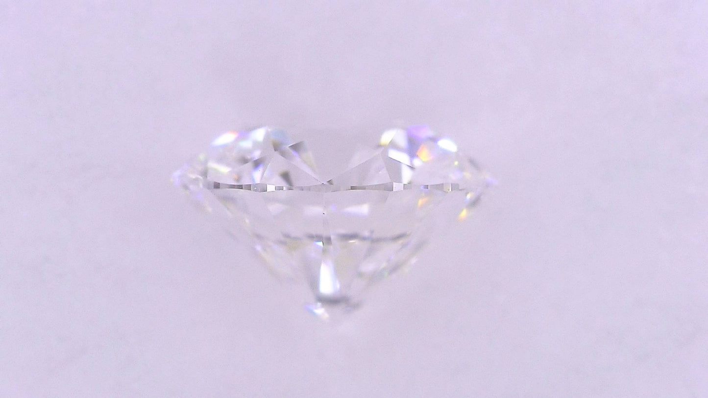 0.415ct D VVS-2 EXCELLENT/VG/VG FAINT NATURAL 4.82-4.84X2.98mm Loose Diamond