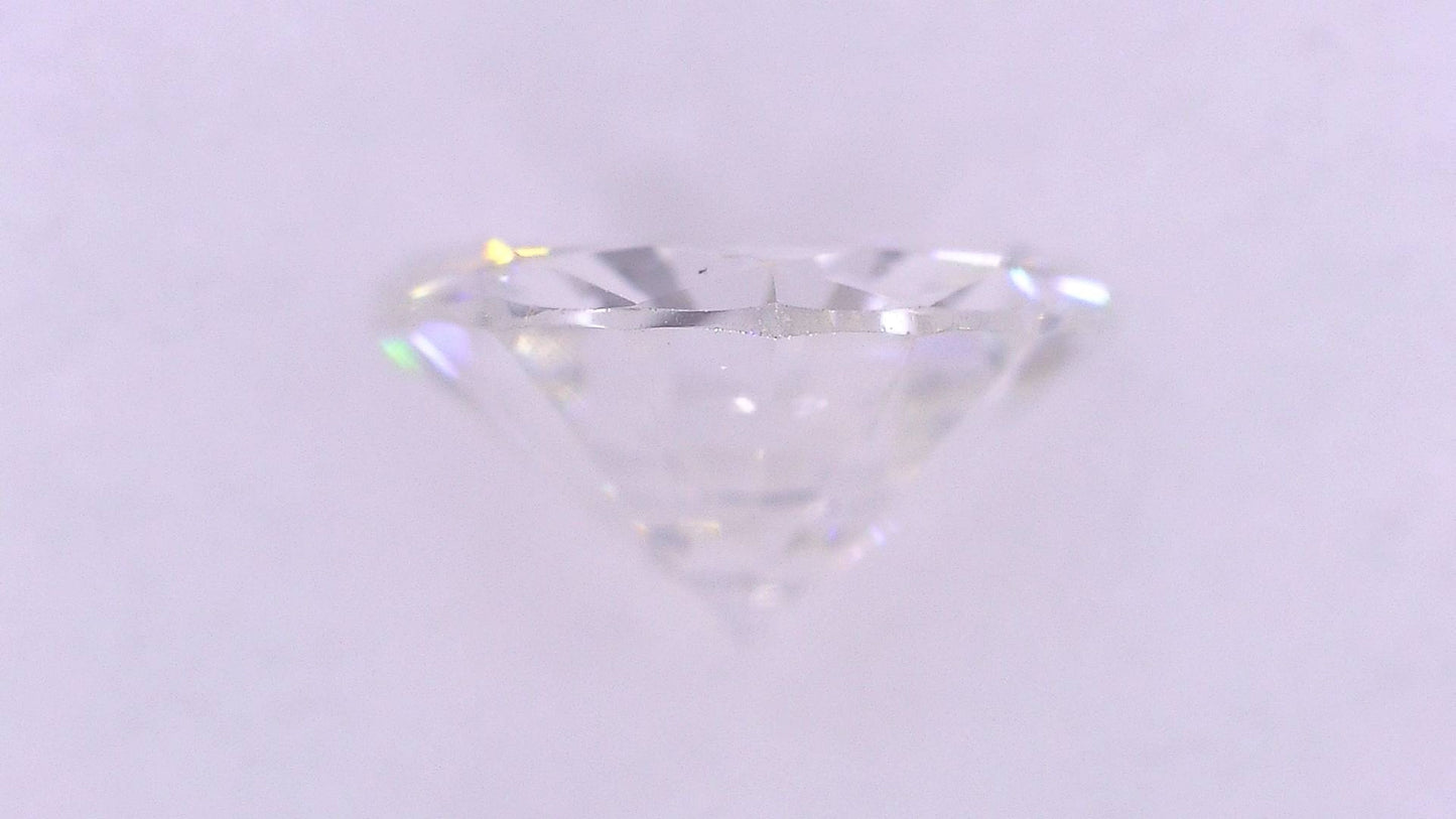 0.432ct G SI-2 POOR/GD/FR MEDIUM BLUE NATURAL 5.05-5.12X2.76mm Loose Diamond