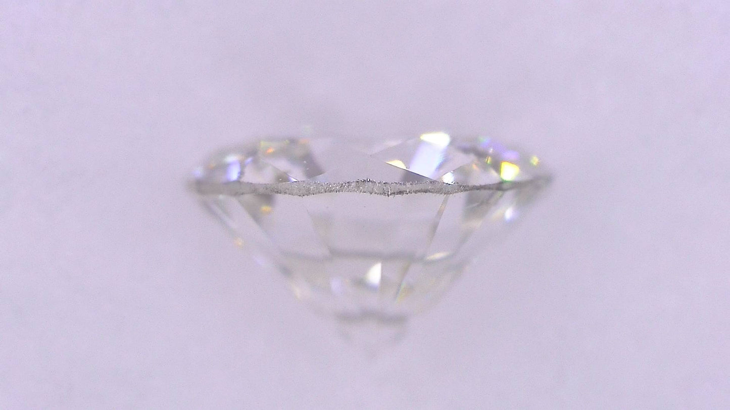 0.341ct I SI-2 GOOD/GD/FR NONE NATURAL 4.47-4.56X2.75mm Loose Diamond
