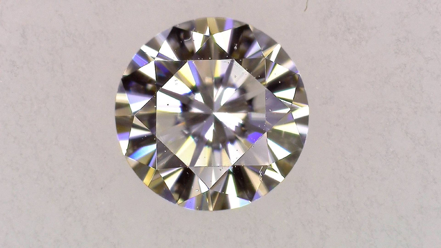0.293ct G VVS-2 GOOD/GD/GD NONE NATURAL 4.23-4.27X2.63mm Loose Diamond