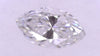 0.425ct F VS-2 ****/GD/GD NONE NATURAL 6.62-3.84X2.83mm MQ Loose Diamond