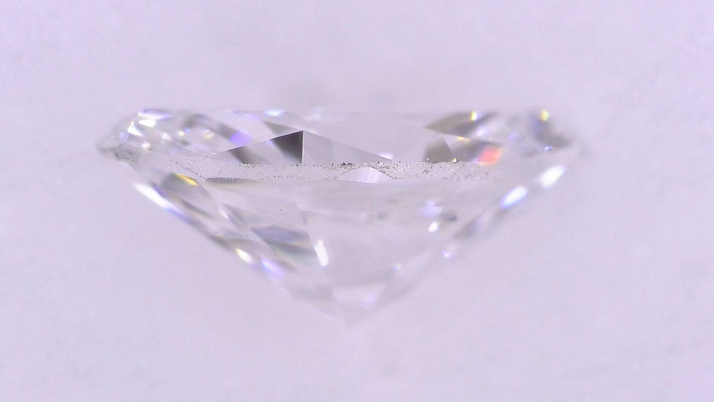 0.425ct F VS-2 ****/GD/GD NONE NATURAL 6.62-3.84X2.83mm MQ Loose Diamond
