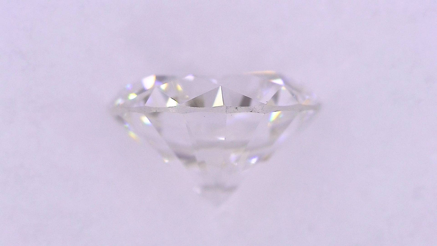 0.411ct F VS-1 GOOD/VG/GD FAINT NATURAL 4.72-4.76X2.94mm Loose Diamond
