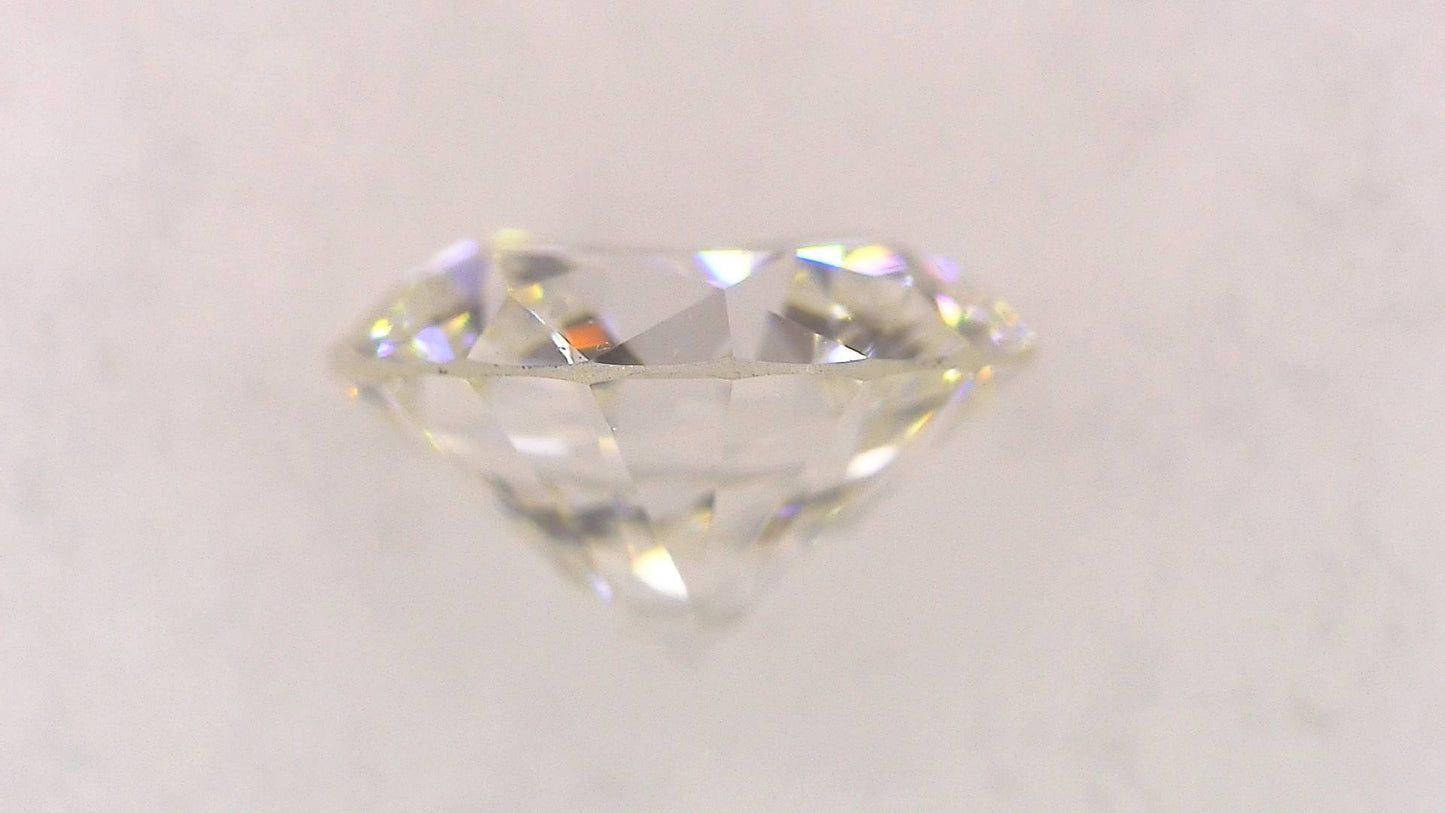 0.528ct I VS-1 VERY GOOD/VG/GD FAINT NATURAL 5.21-5.24X3.18mm Loose Diamond